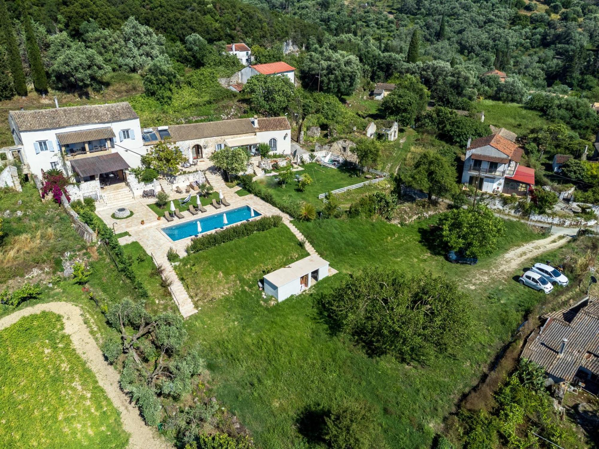 Marcora's Historical Estate Casă la țară Strongylí