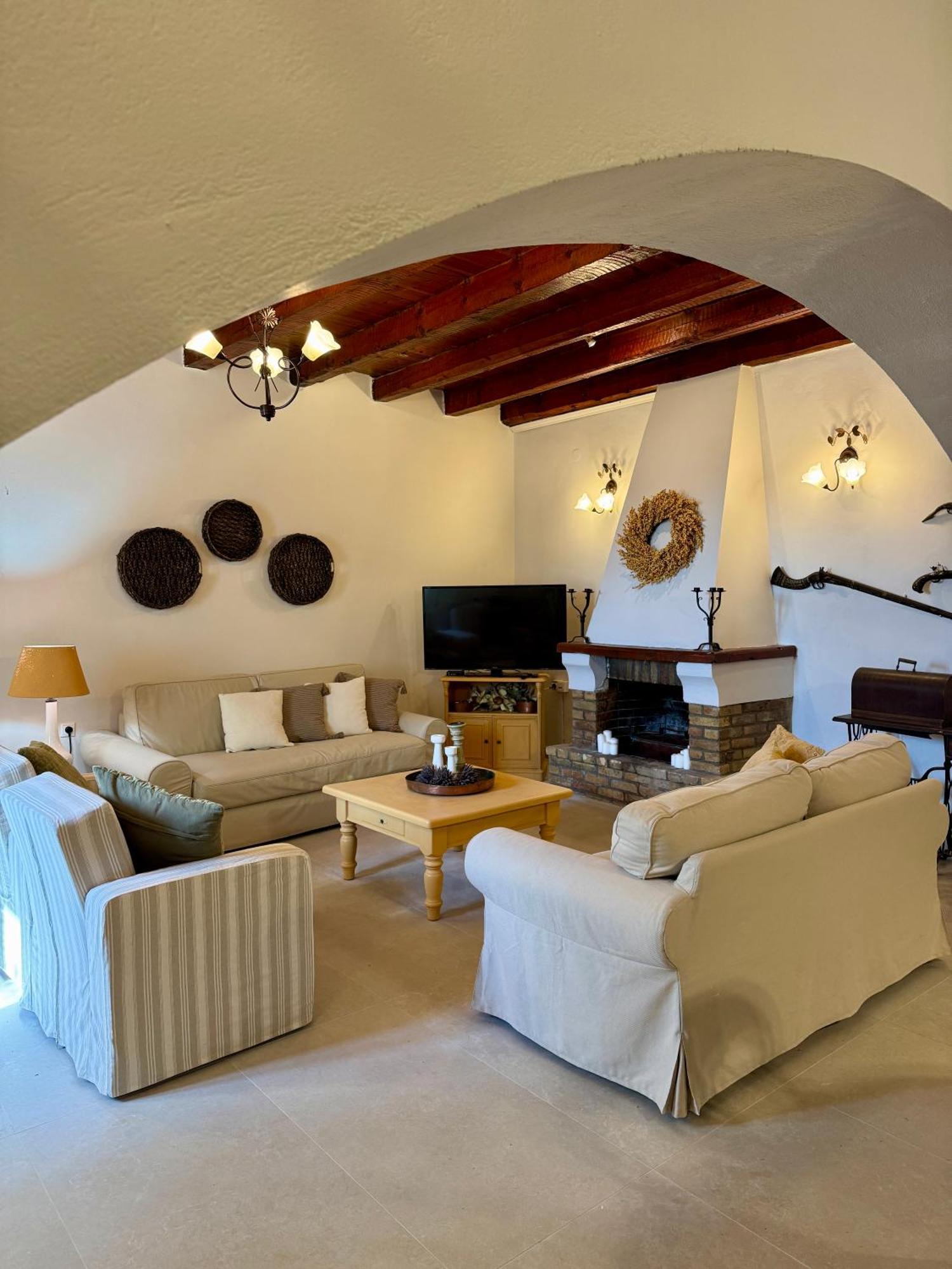 Marcora's Historical Estate Country house Strongyli (Benitses)